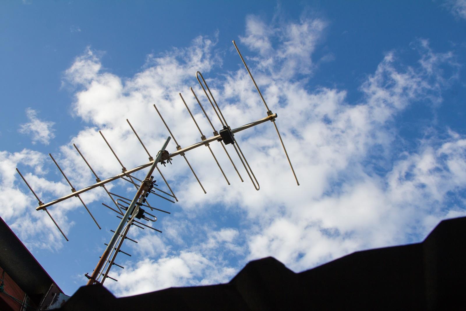antena telewizyjna