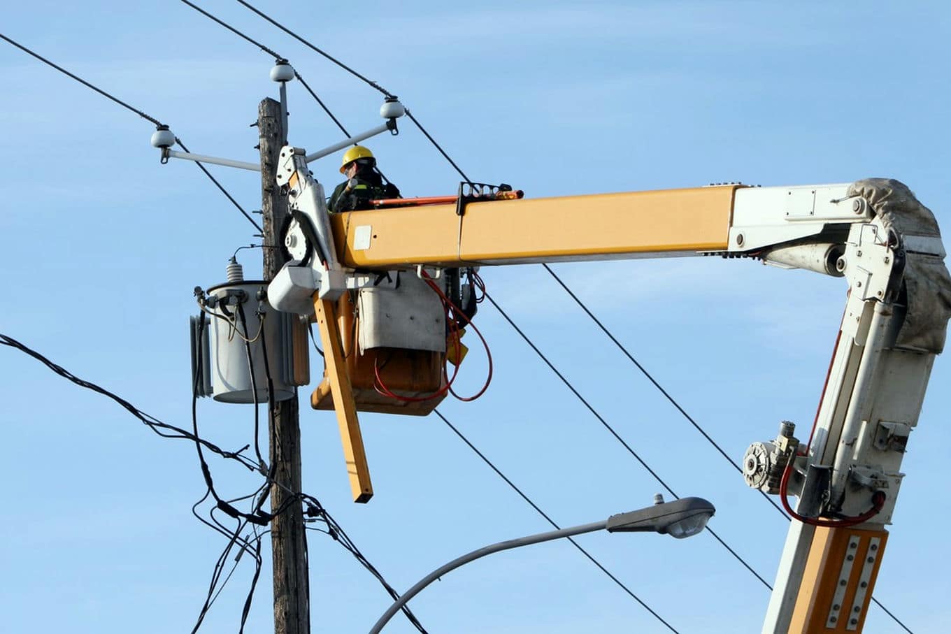 awaria sieci elektrycznej