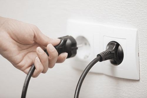 gniazdko elektryczne